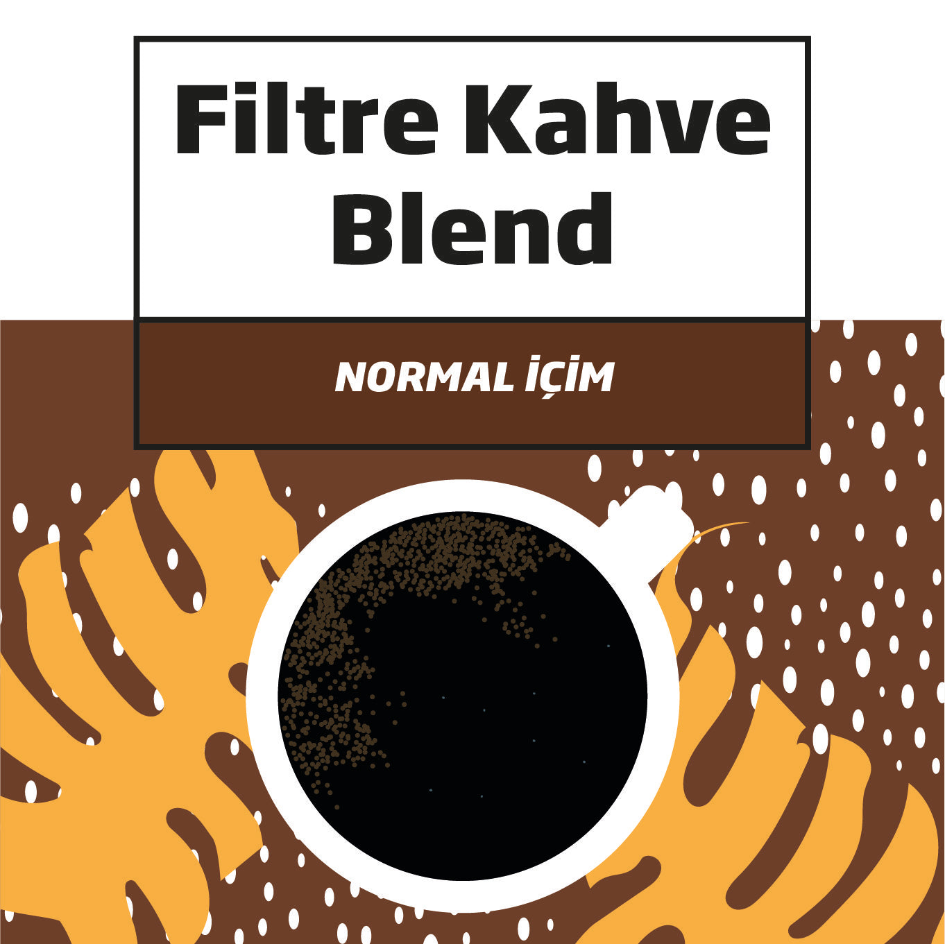 Filtre Kahve Blend (Normal içim)