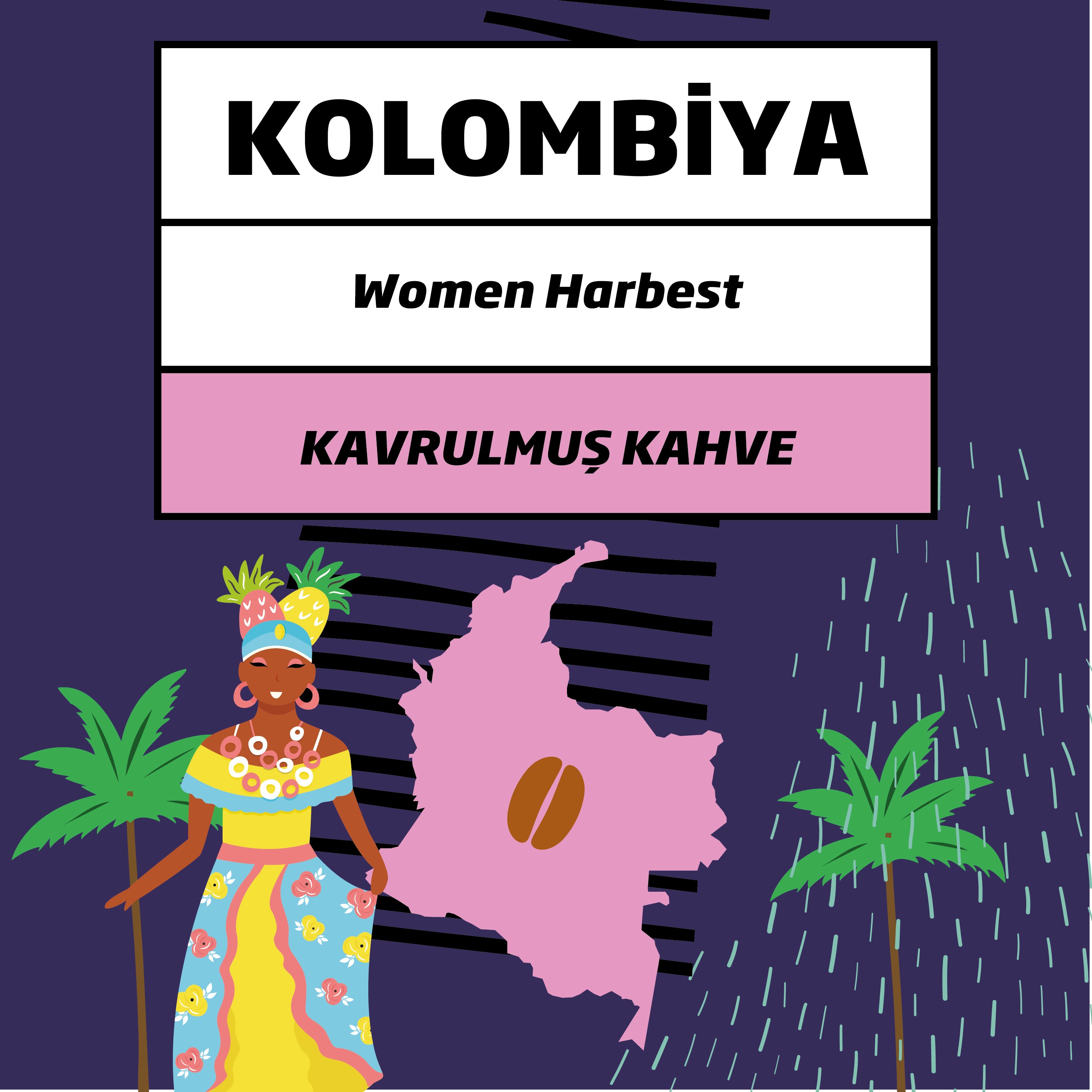 Colombia Women Harbest