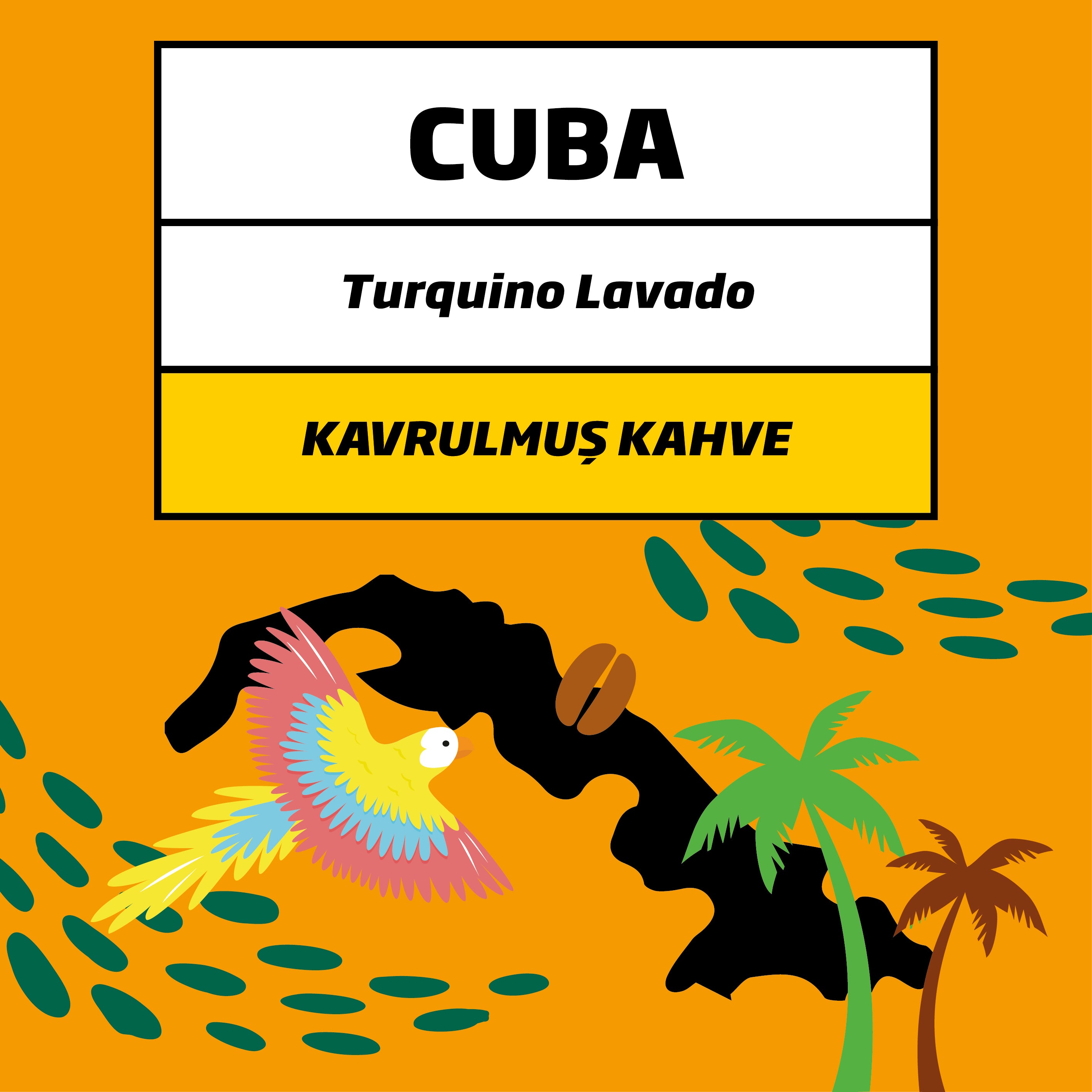 Cuba Turquino Lavado